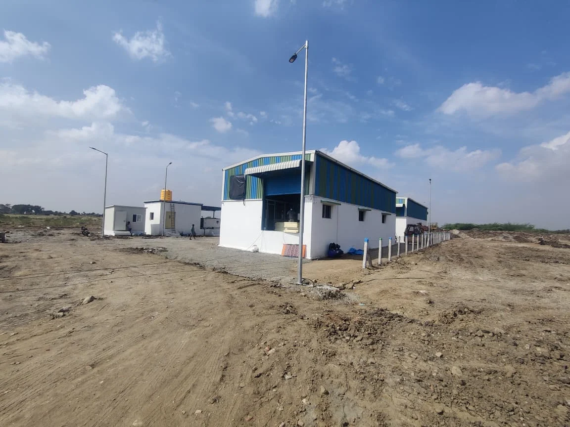 Global Chilli Agro CFC building