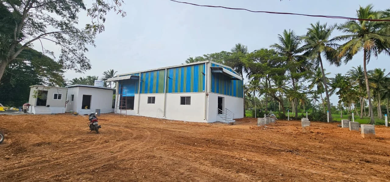 Global Rice Agro completed CFC building